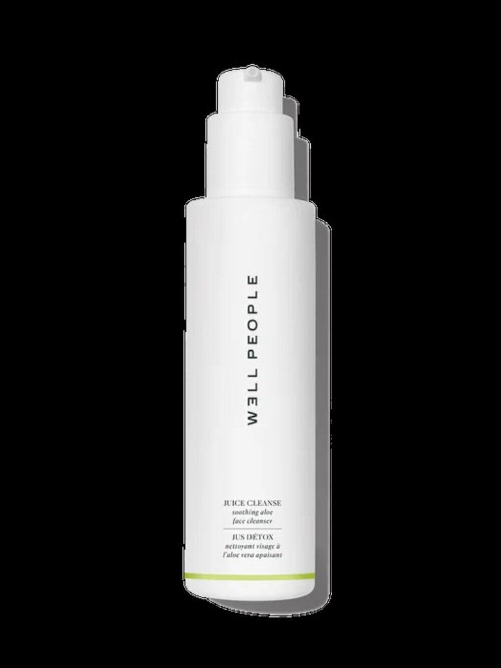 NEW Well People Juice Cleanse Soothing Aloe Face Cleanser Large